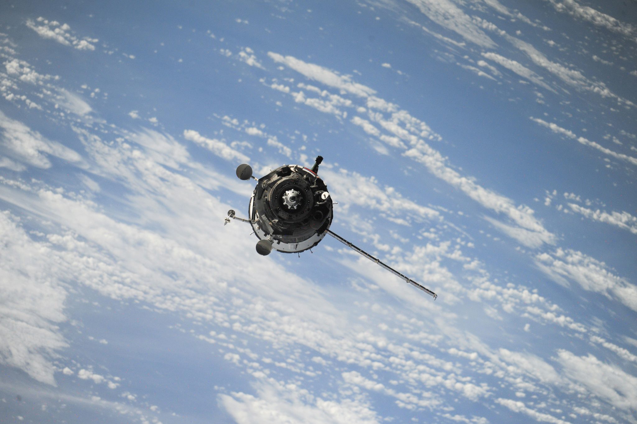 satellite in space Space junk